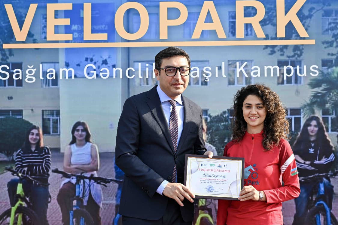 MDU regionun ilk və ən böyük veloyürüşünü keçirib 