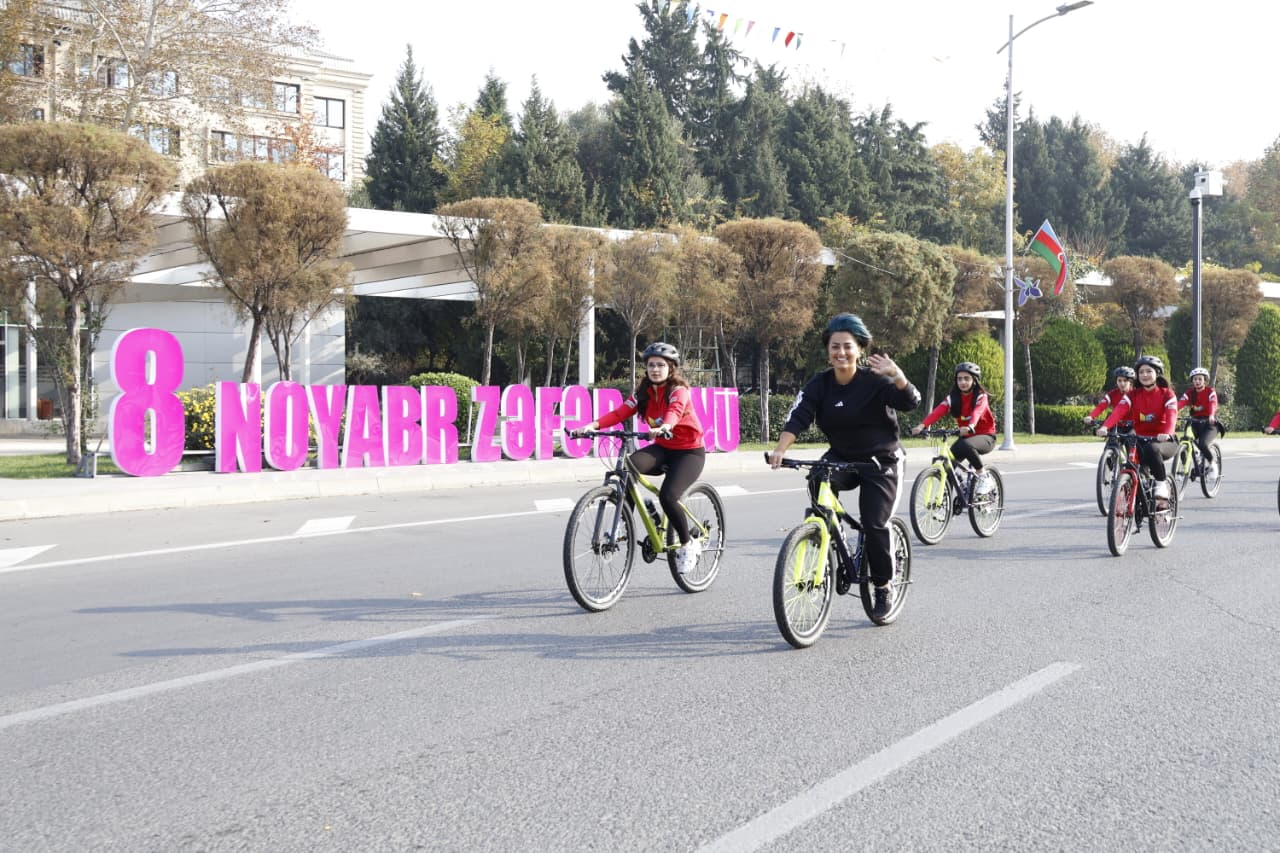 MDU regionun ilk və ən böyük veloyürüşünü keçirib 