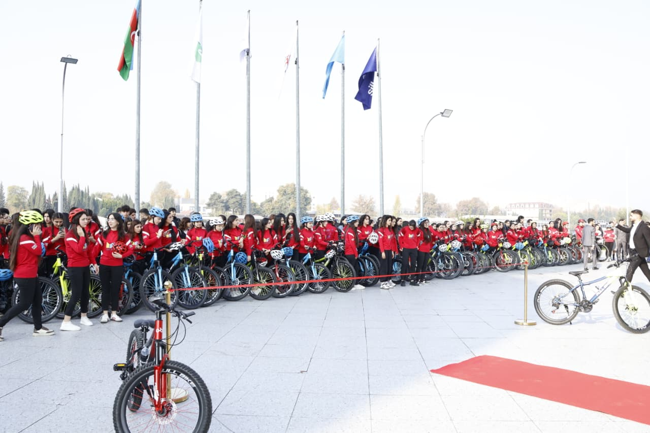 MDU regionun ilk və ən böyük veloyürüşünü keçirib 