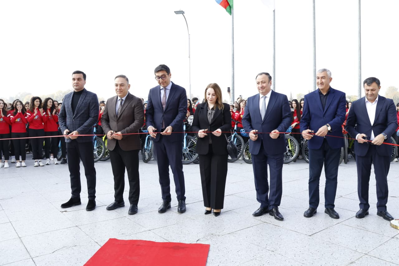 MDU regionun ilk və ən böyük veloyürüşünü keçirib 