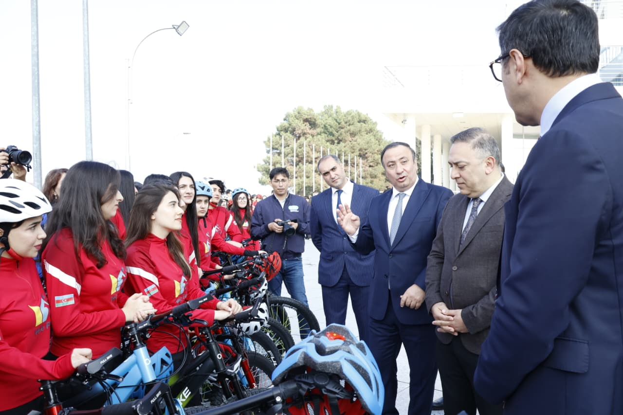 MDU regionun ilk və ən böyük veloyürüşünü keçirib 