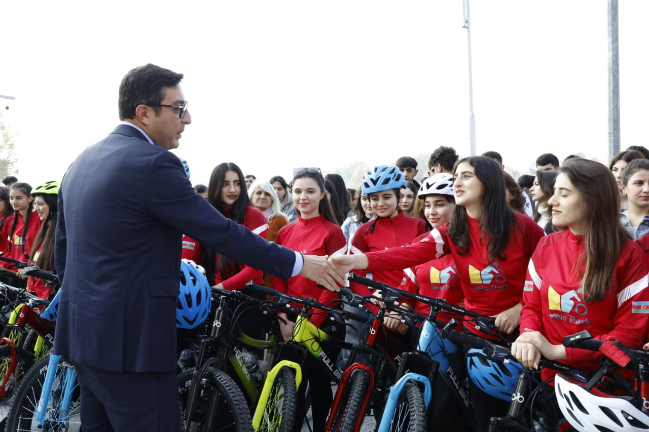 MDU regionun ilk və ən böyük veloyürüşünü keçirib 