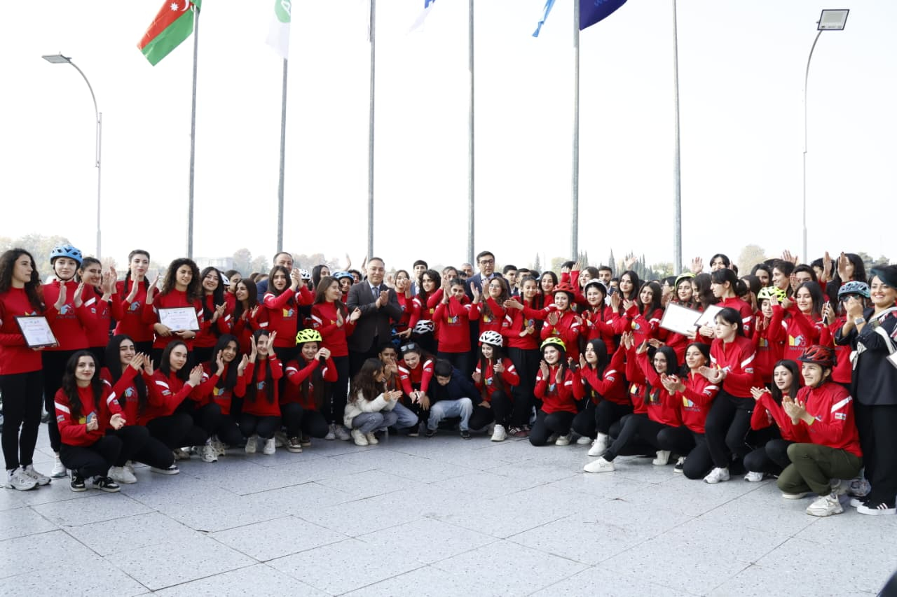 MDU regionun ilk və ən böyük veloyürüşünü keçirib 