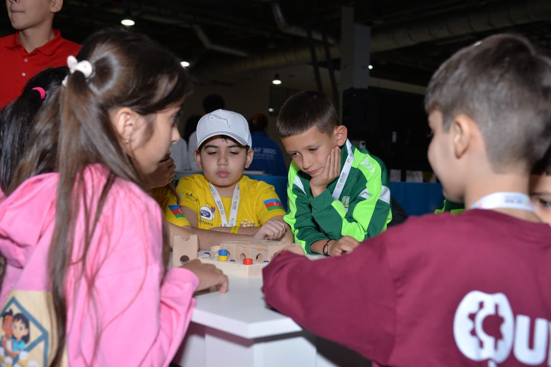 Təşkilatçılıq çox yüksək səviyyədədir