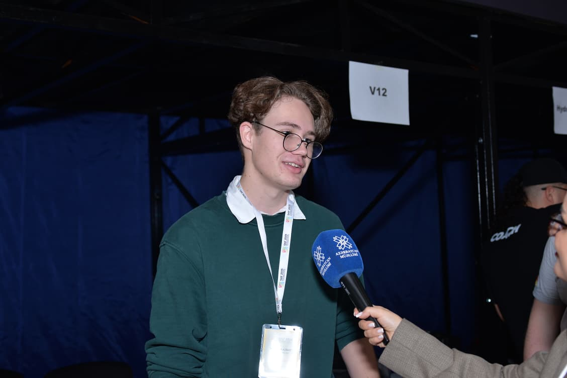 Alman komandası: Azərbaycanda yaxşı nəticə əldə edəcəyimizə ümid edirik