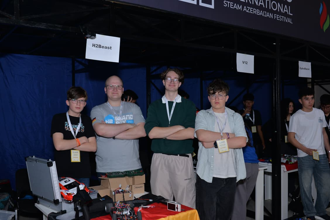 Alman komandası: Azərbaycanda yaxşı nəticə əldə edəcəyimizə ümid edirik