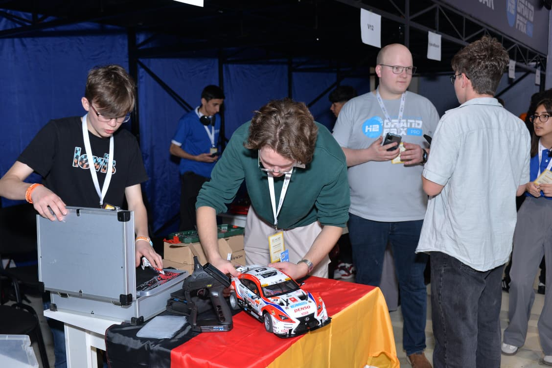 Alman komandası: Azərbaycanda yaxşı nəticə əldə edəcəyimizə ümid edirik