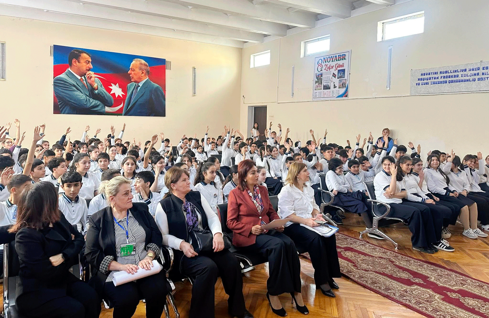 “Uşaqların internet təhlükəsizliyi” mövzusunda maarifləndirici tədbirlər keçirilib