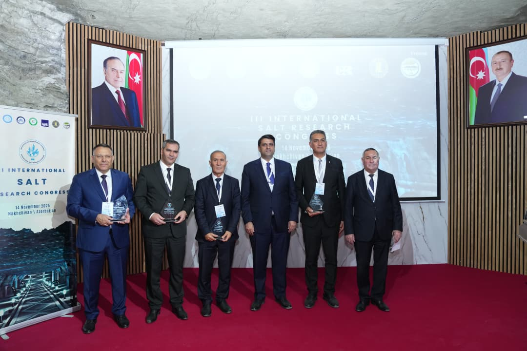 Naxçıvanda ilk yeraltı Beynəlxalq Konqres keçirilib