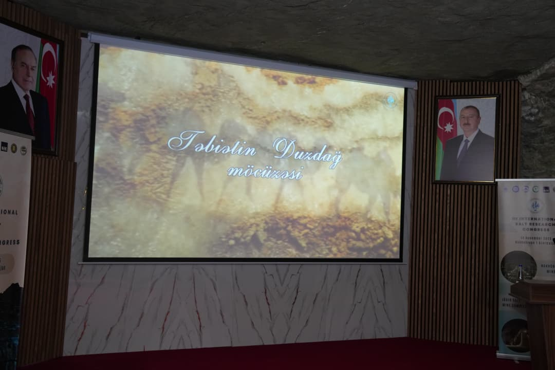 Naxçıvanda ilk yeraltı Beynəlxalq Konqres keçirilib