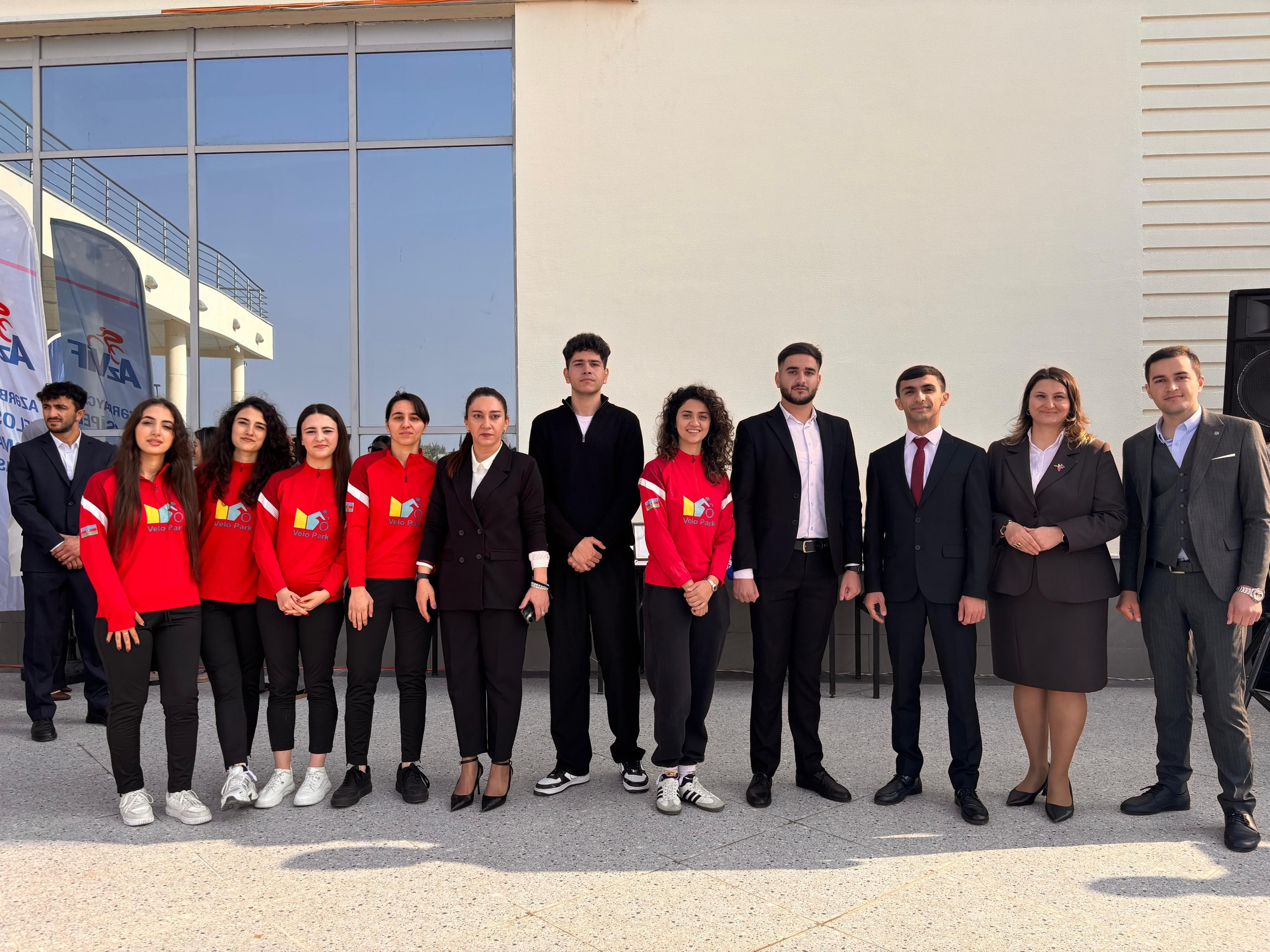 MDU regionun ilk və ən böyük veloyürüşünü keçirib 