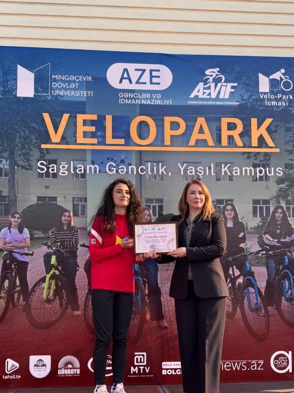 MDU regionun ilk və ən böyük veloyürüşünü keçirib 