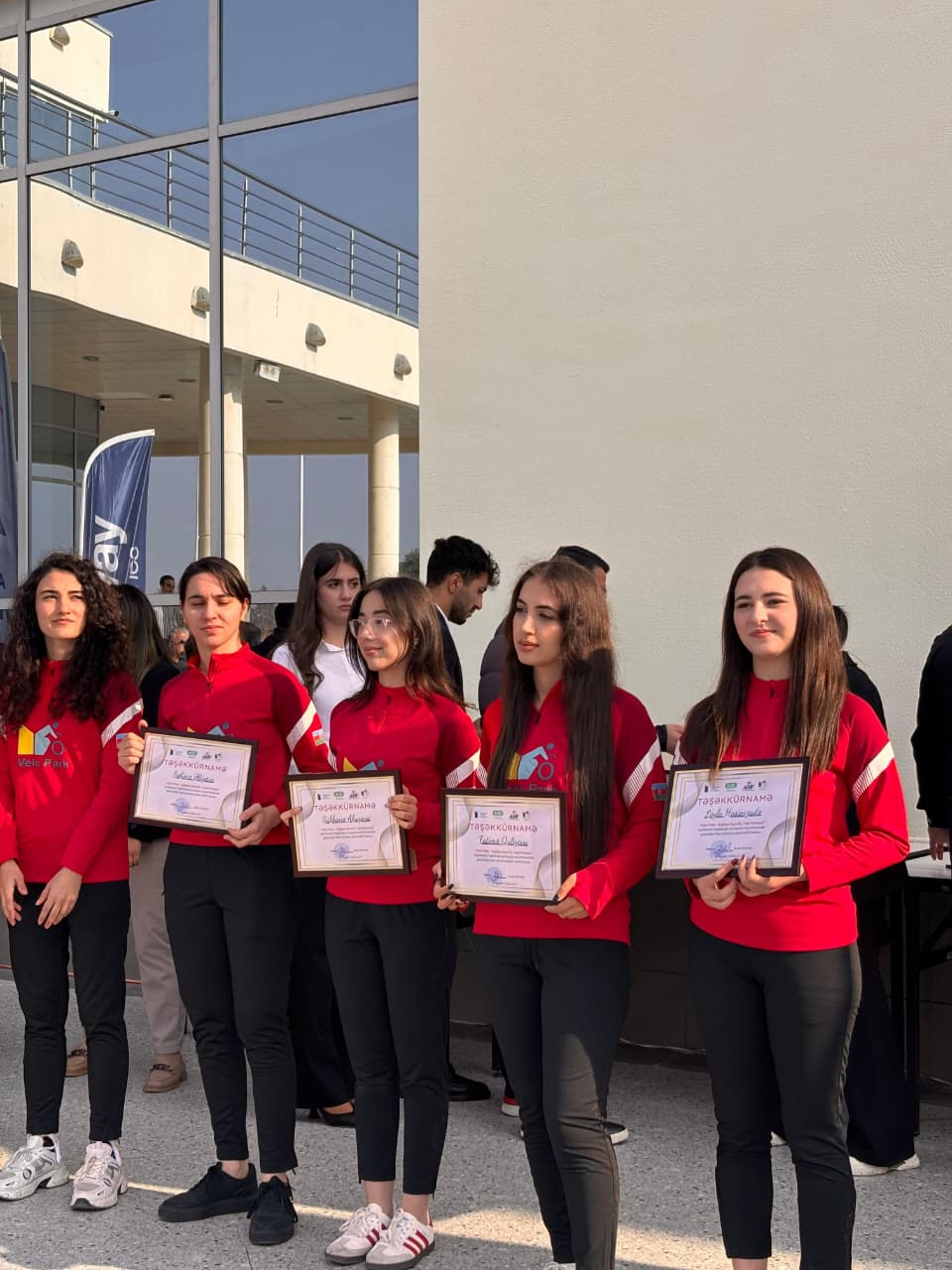 MDU regionun ilk və ən böyük veloyürüşünü keçirib 