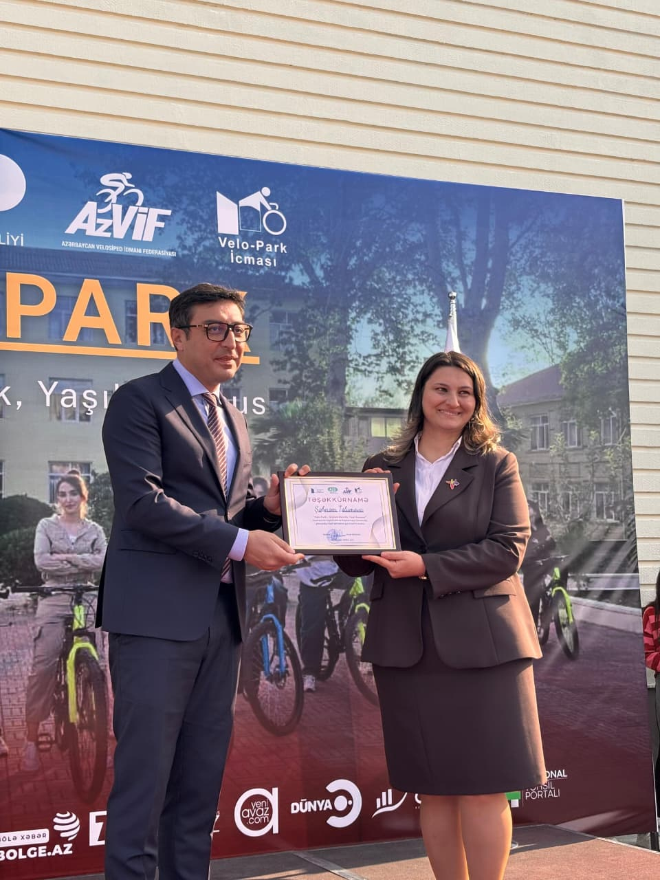 MDU regionun ilk və ən böyük veloyürüşünü keçirib 