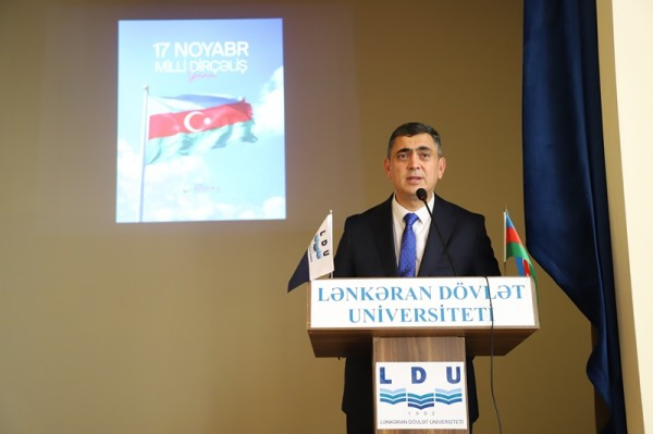 LDU-da Milli Dirçəliş Günü münasibətilə tədbir keçirilib
