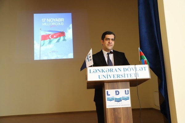 LDU-da Milli Dirçəliş Günü münasibətilə tədbir keçirilib