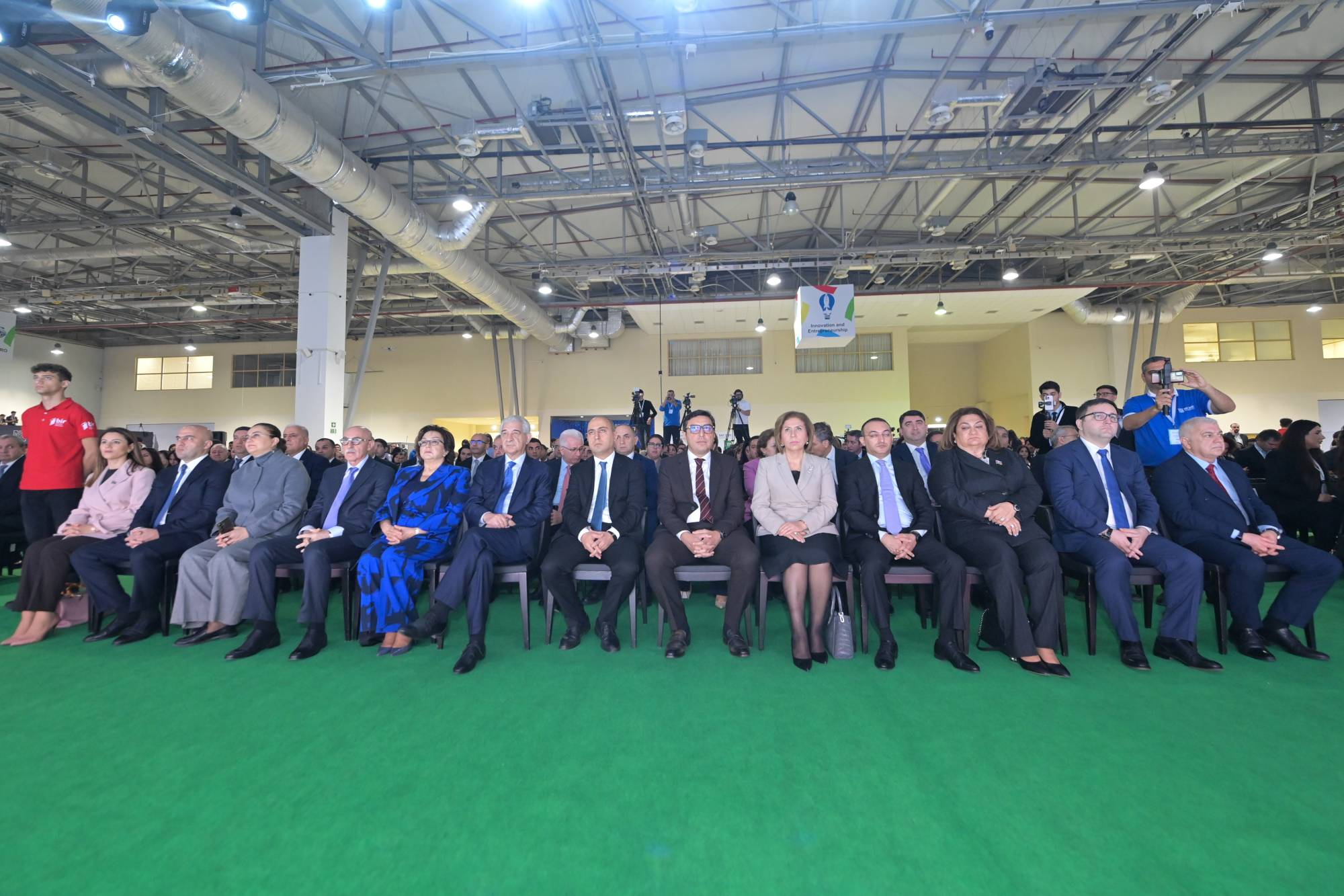 Beynəlxalq STEAM Azərbaycan Festivalı 2025-in açılış mərasimi keçirilib