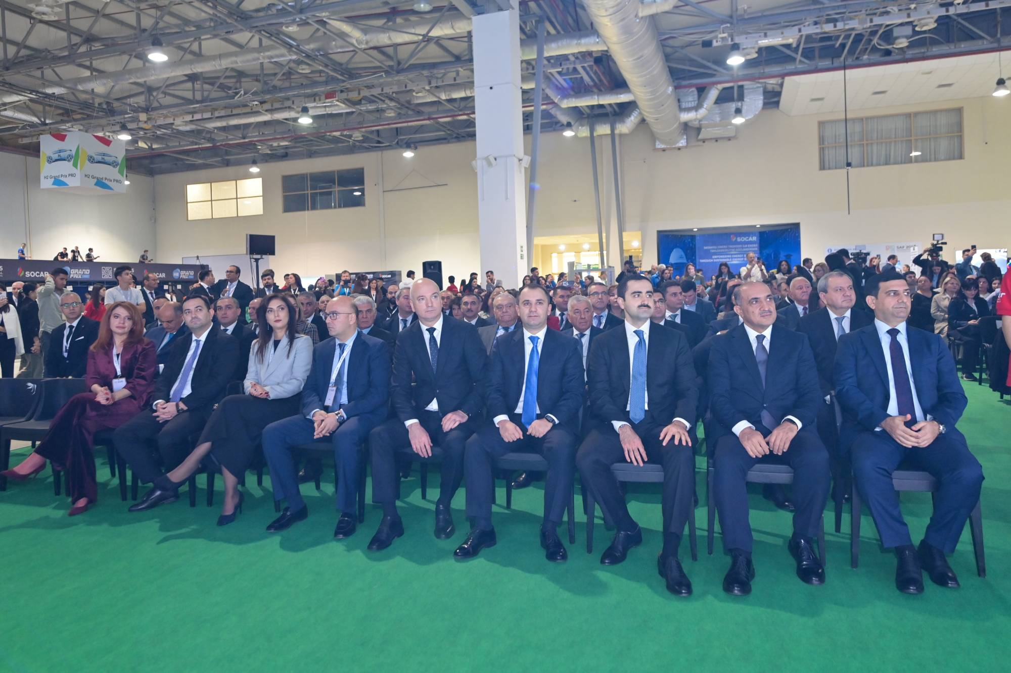 Beynəlxalq STEAM Azərbaycan Festivalı 2025-in açılış mərasimi keçirilib