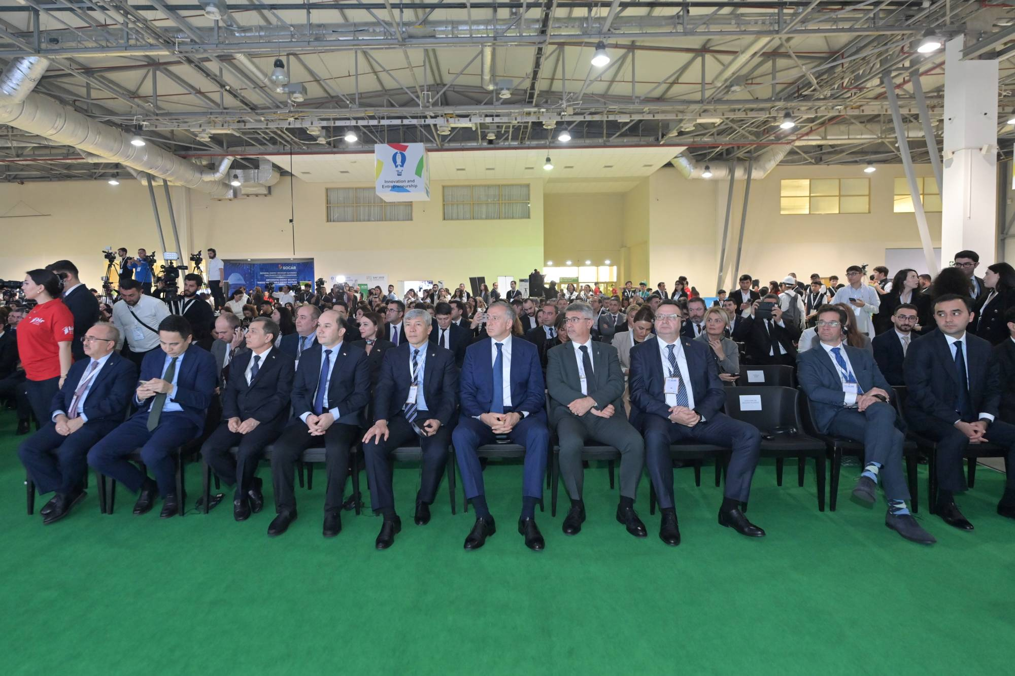 Beynəlxalq STEAM Azərbaycan Festivalı 2025-in açılış mərasimi keçirilib