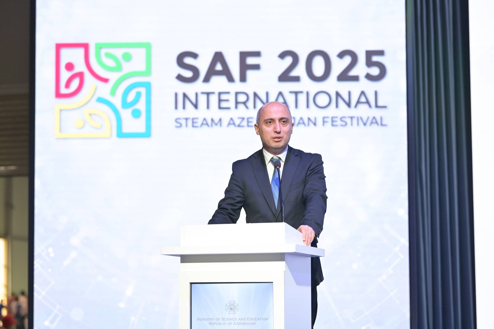 Beynəlxalq STEAM Azərbaycan Festivalı 2025-in açılış mərasimi keçirilib