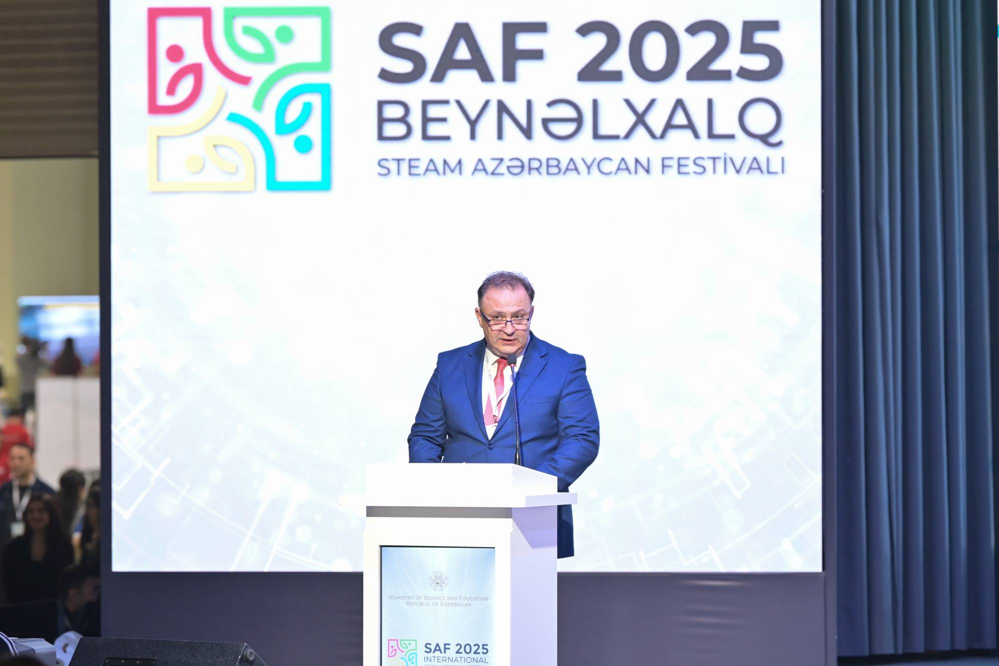 Beynəlxalq STEAM Azərbaycan Festivalı 2025-in açılış mərasimi keçirilib