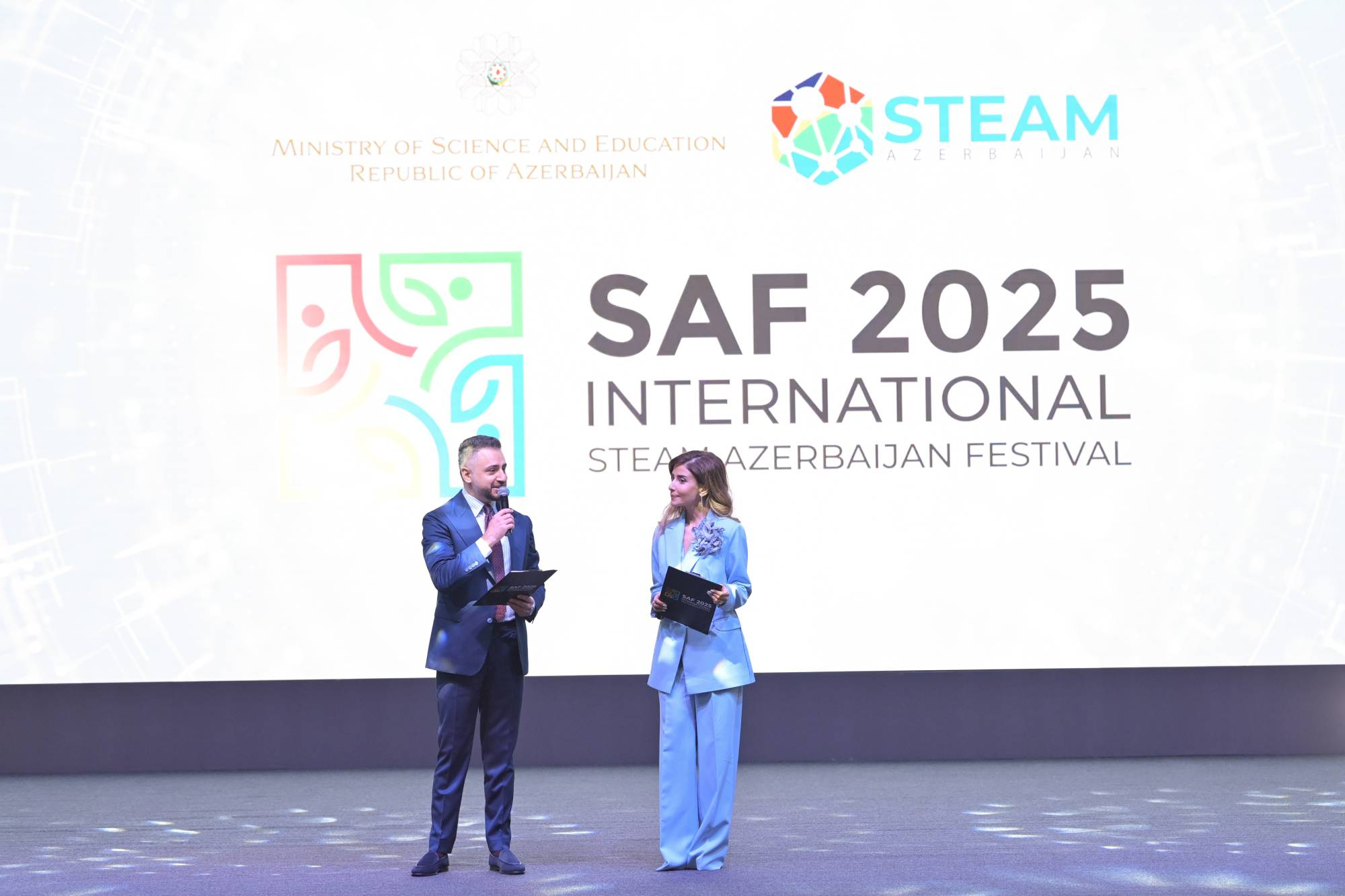 Beynəlxalq STEAM Azərbaycan Festivalı 2025-in açılış mərasimi keçirilib