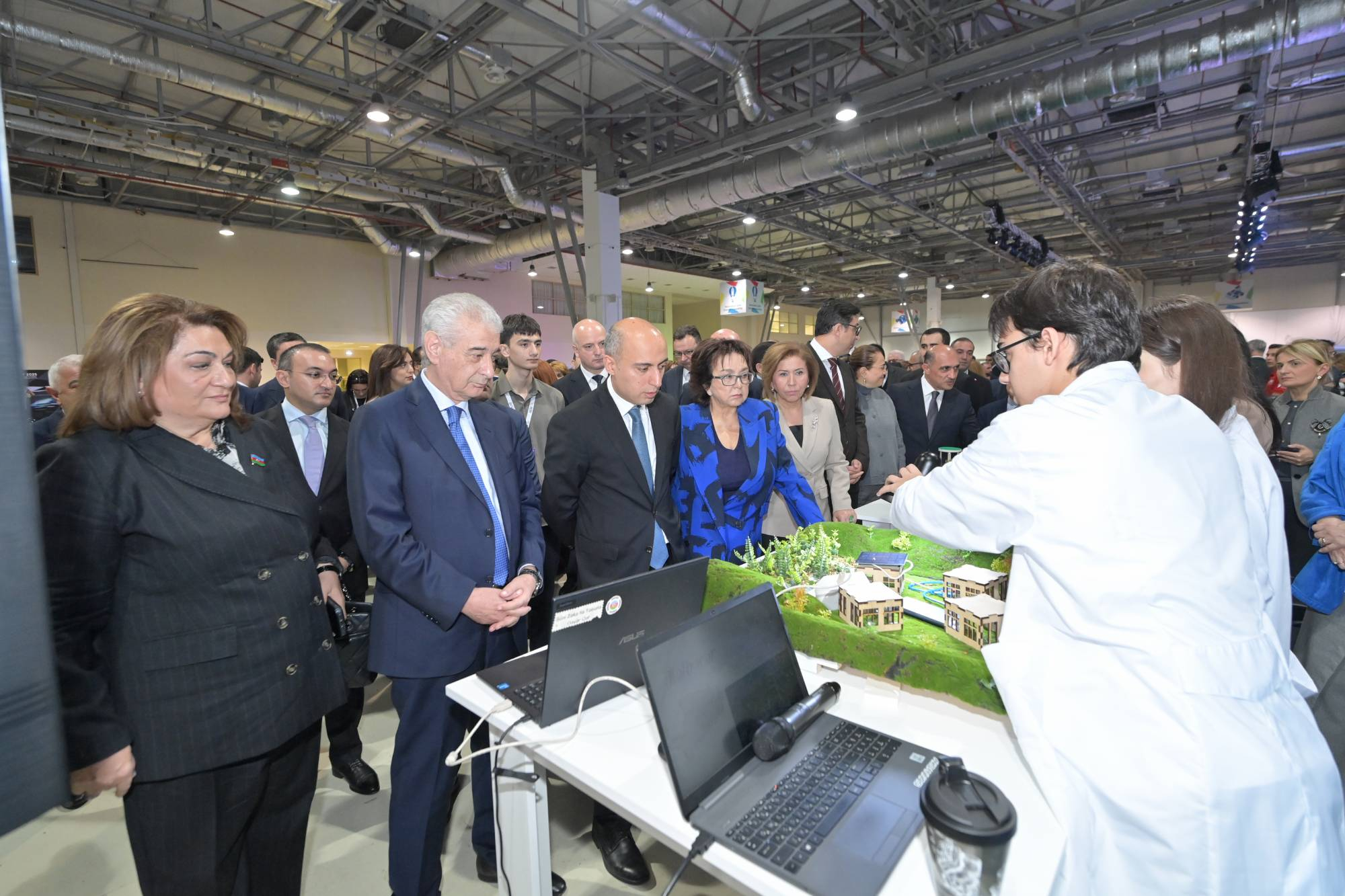 Beynəlxalq STEAM Azərbaycan Festivalı 2025-in açılış mərasimi keçirilib