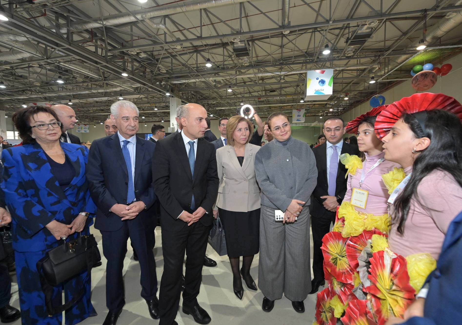 Beynəlxalq STEAM Azərbaycan Festivalı 2025-in açılış mərasimi keçirilib