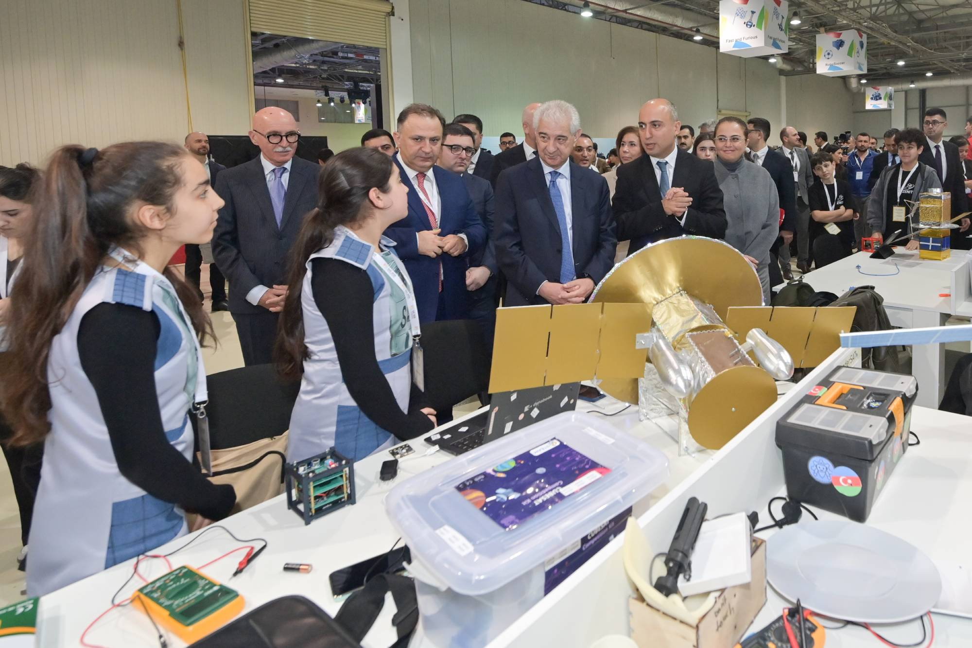 Beynəlxalq STEAM Azərbaycan Festivalı 2025-in açılış mərasimi keçirilib