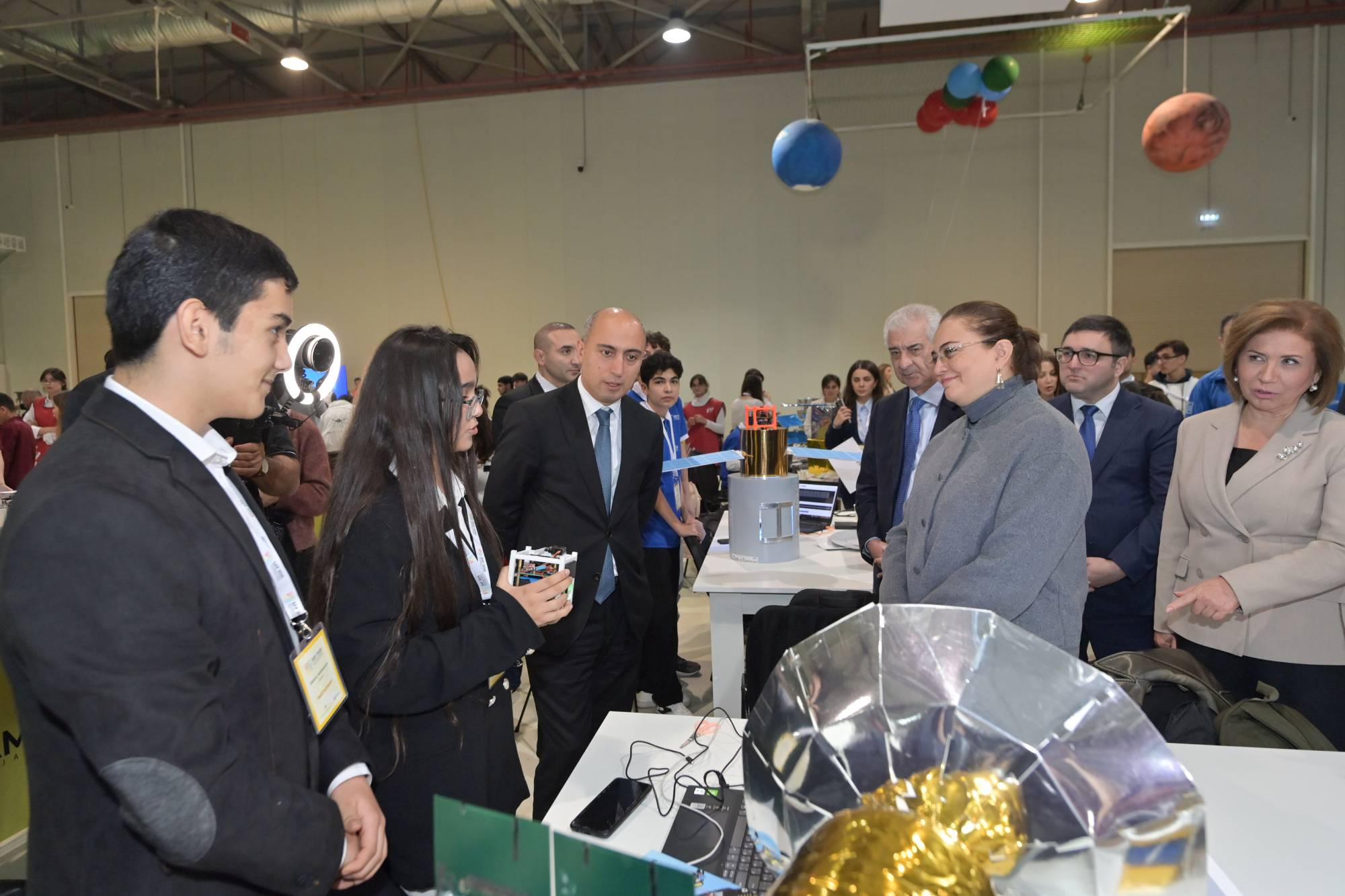 Beynəlxalq STEAM Azərbaycan Festivalı 2025-in açılış mərasimi keçirilib