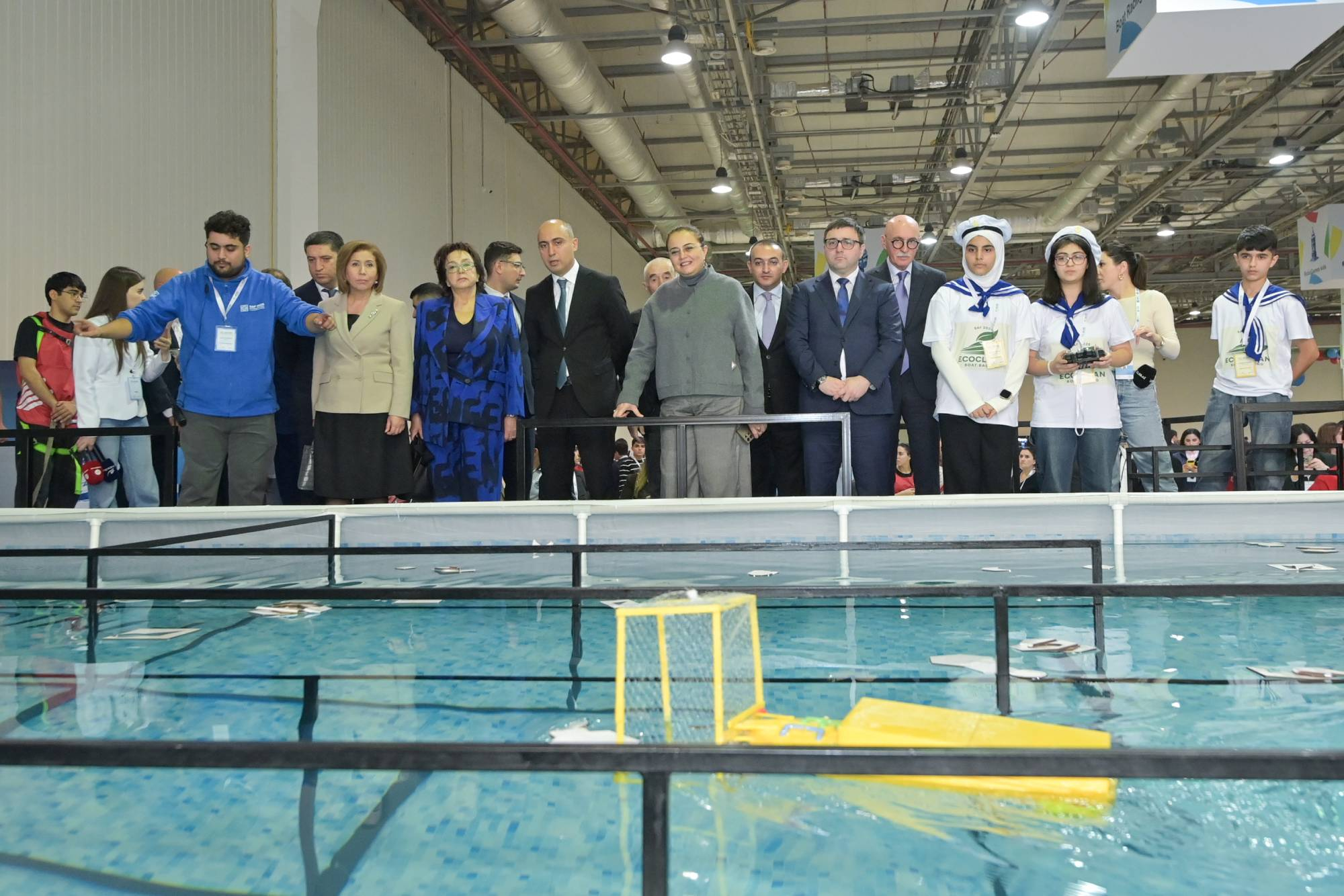 Beynəlxalq STEAM Azərbaycan Festivalı 2025-in açılış mərasimi keçirilib