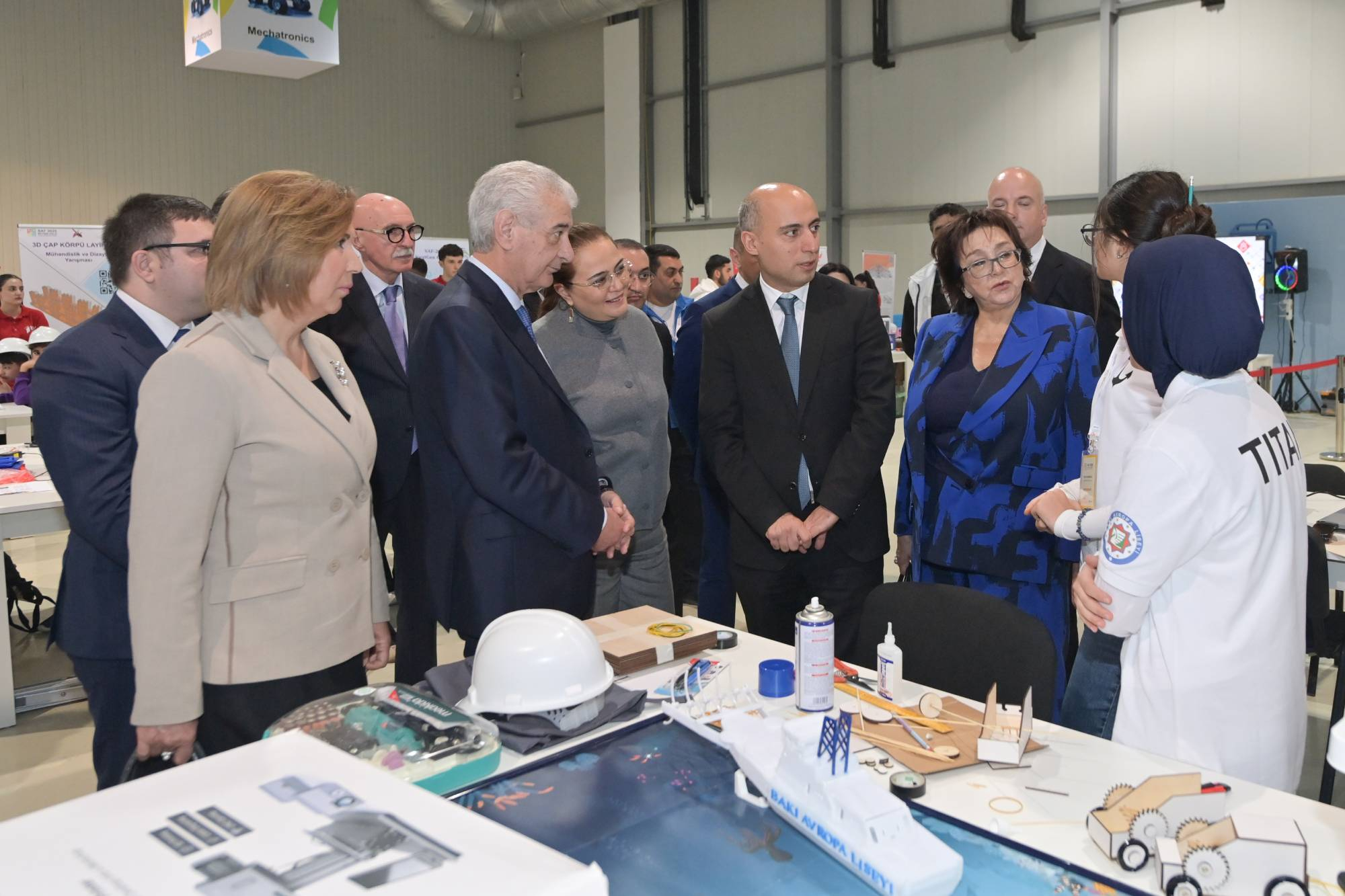 Beynəlxalq STEAM Azərbaycan Festivalı 2025-in açılış mərasimi keçirilib