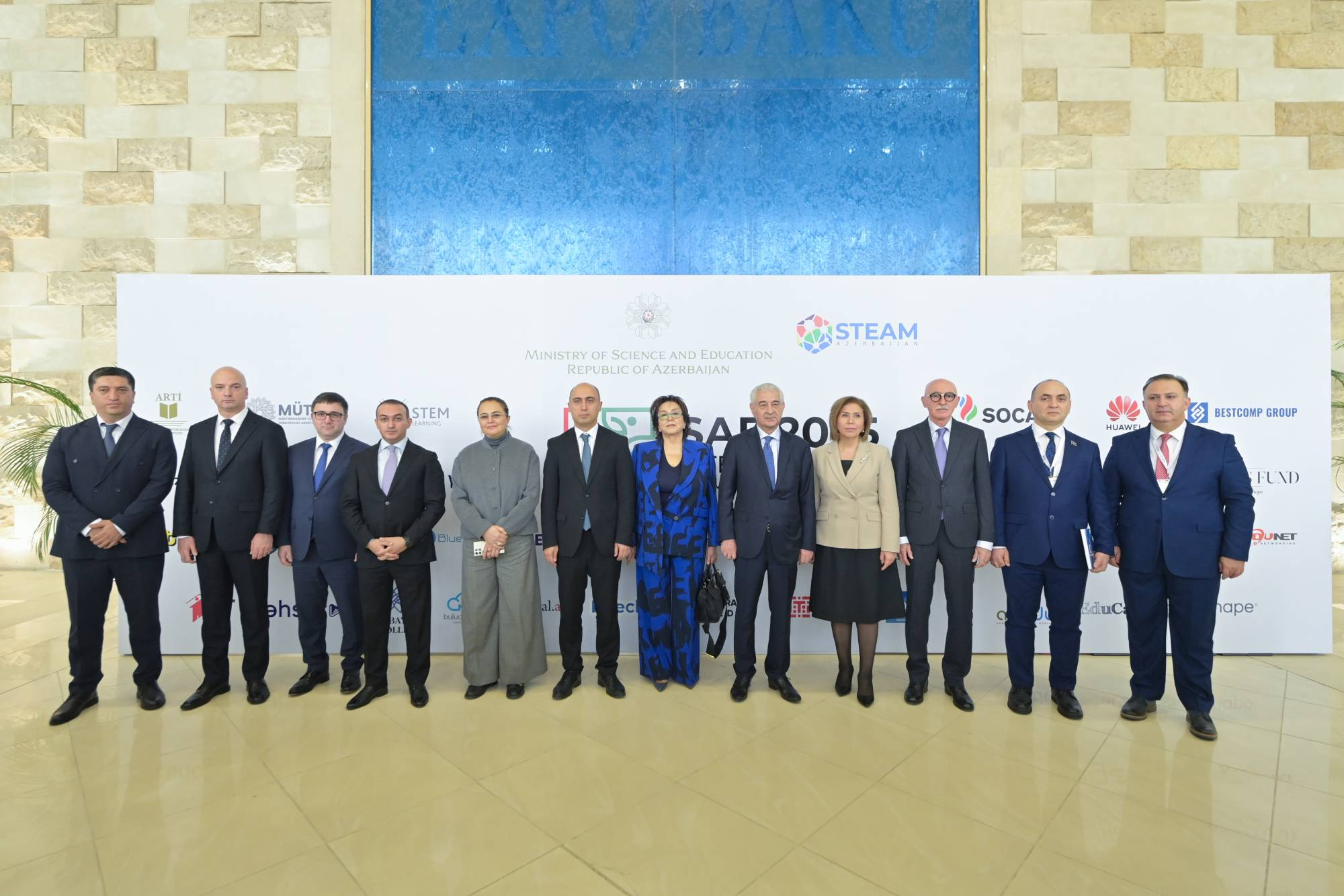 Beynəlxalq STEAM Azərbaycan Festivalı 2025-in açılış mərasimi keçirilib