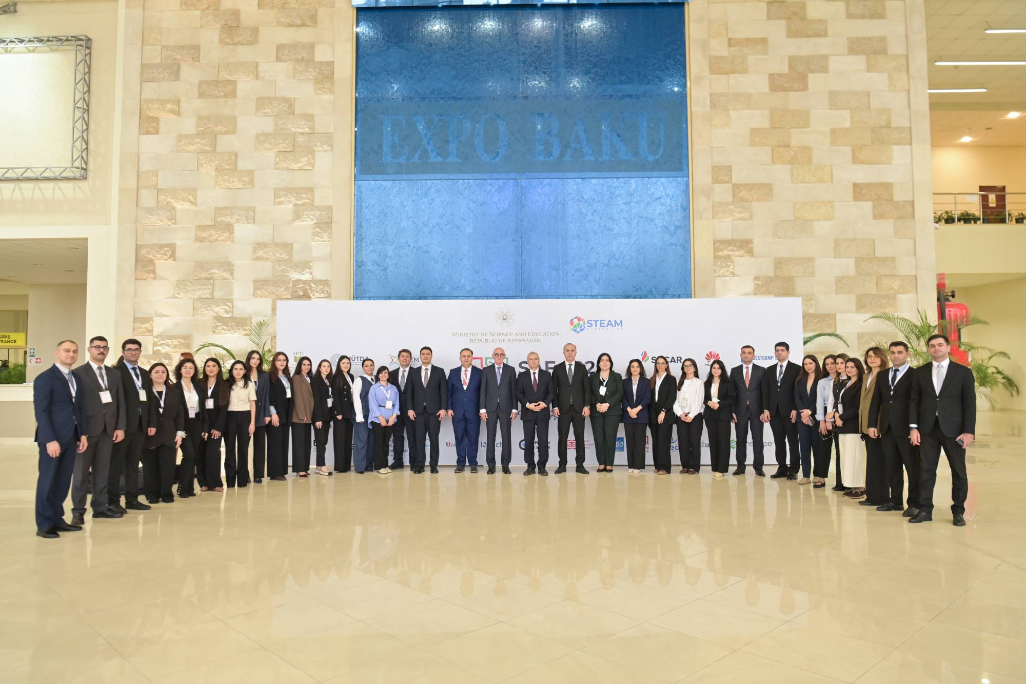 Beynəlxalq STEAM Azərbaycan Festivalı 2025-in açılış mərasimi keçirilib