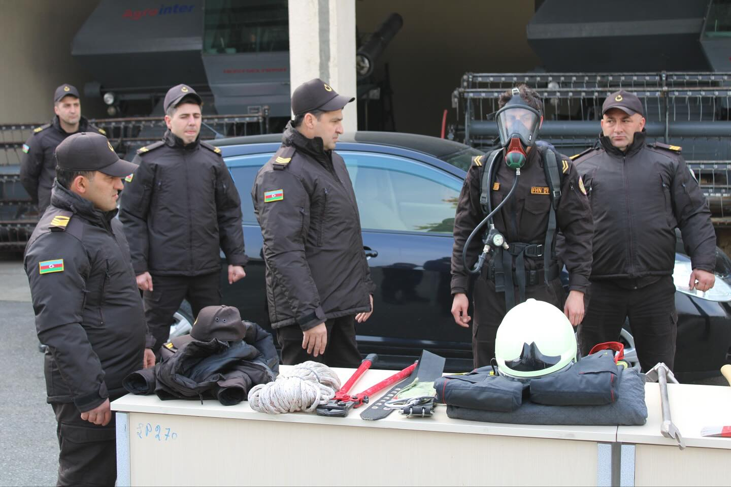 Qəbələ Dövlət Peşə Təhsil Mərkəzində təhlükəsizlik mövzusunda açıq dərs keçirilib