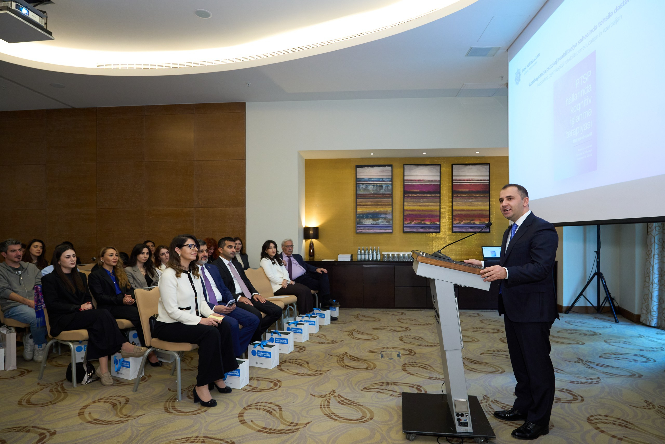 bp beynəlxalq elmi vəsaitin Azərbaycan dilinə tərcüməsini təqdim edib