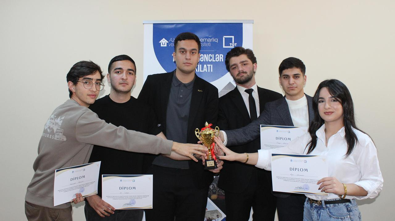 AzMİU-da “Konstitusiya və Suverenlik İli” çərçivəsində intellektual yarış keçirilib
