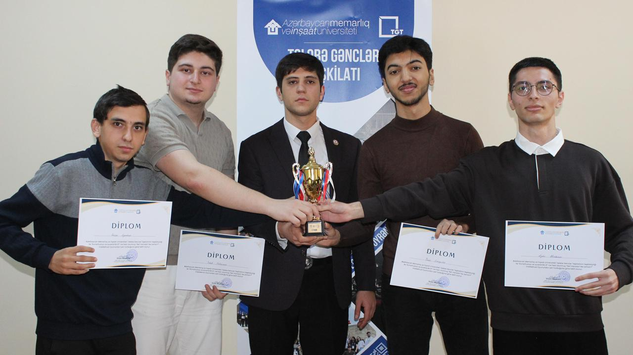 AzMİU-da “Konstitusiya və Suverenlik İli” çərçivəsində intellektual yarış keçirilib