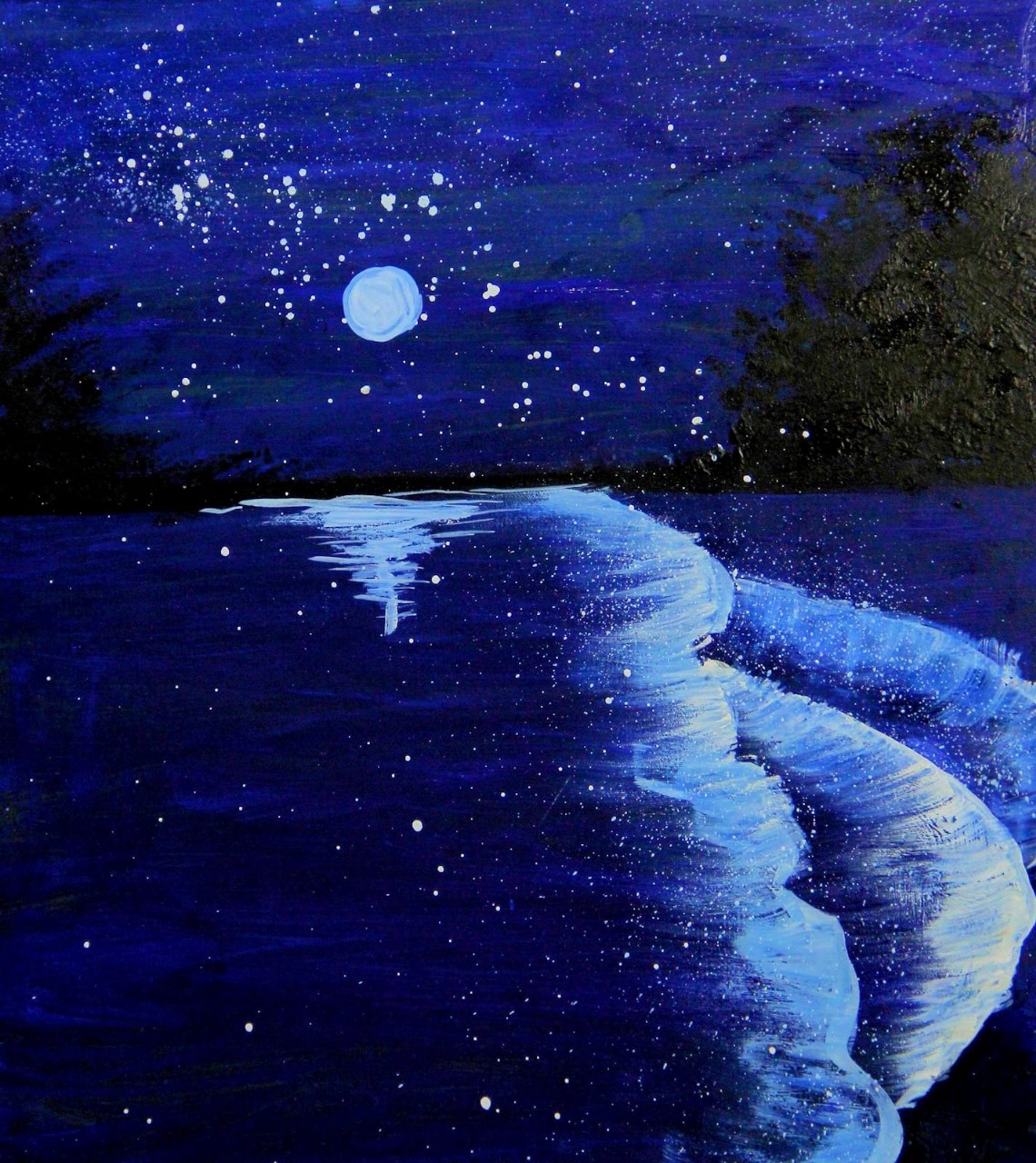 Fırçası ilə nağıllar yaradan