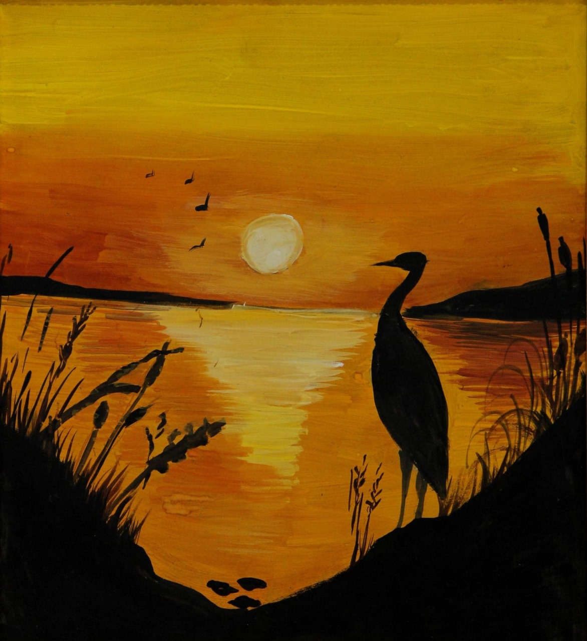 Fırçası ilə nağıllar yaradan