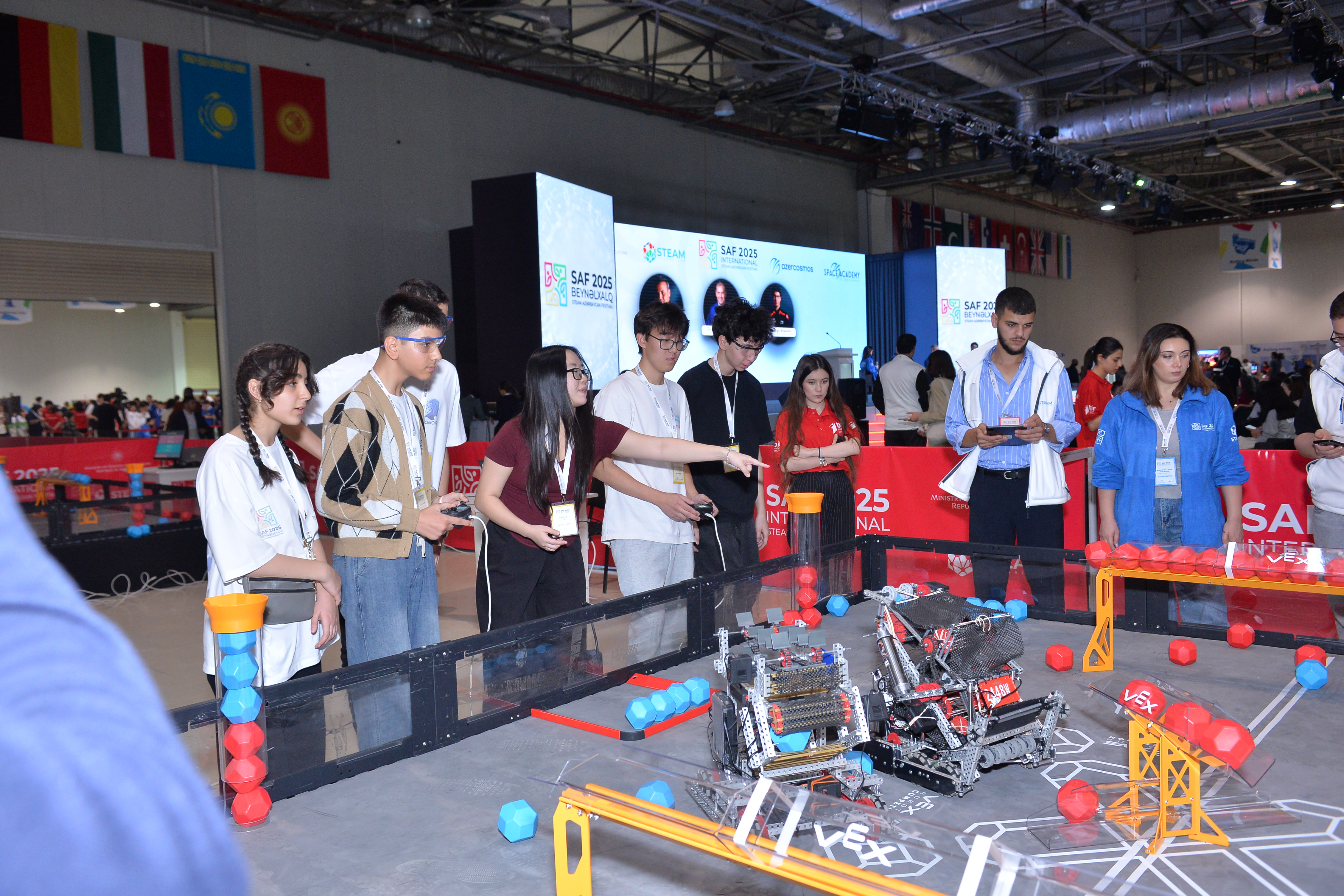 SAF 2025-in gənc hakimləri: