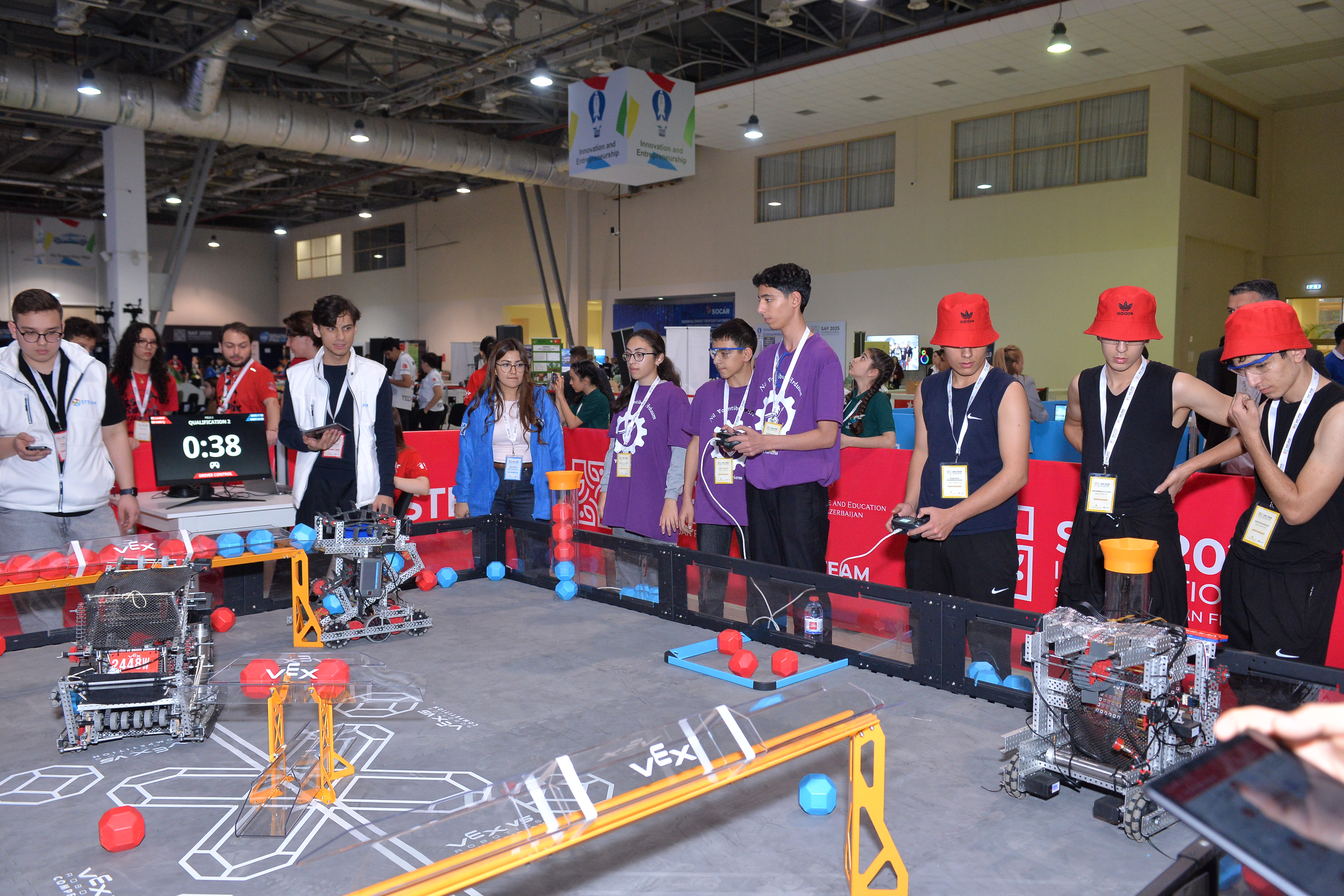 SAF 2025-in gənc hakimləri: