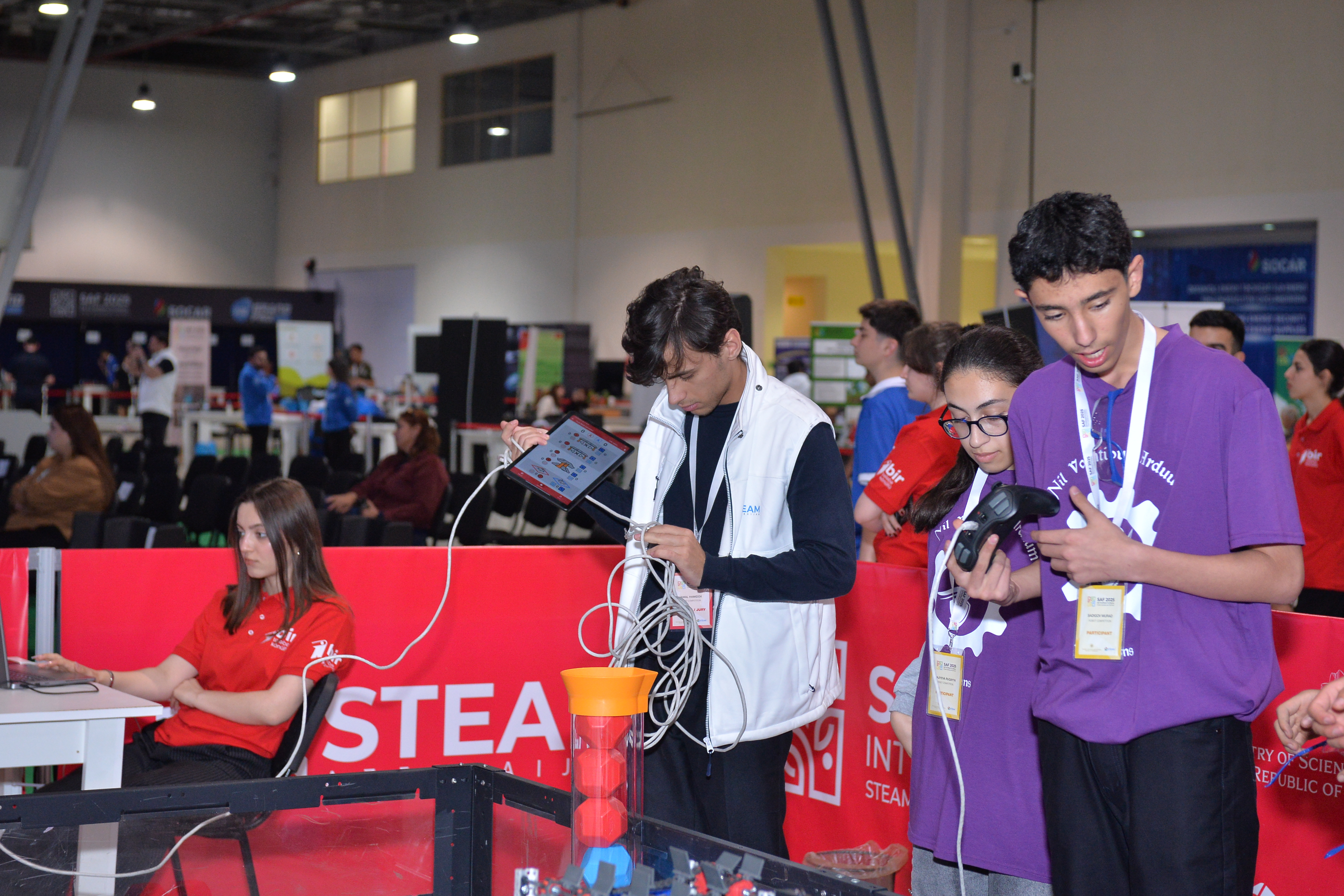 SAF 2025-in gənc hakimləri: