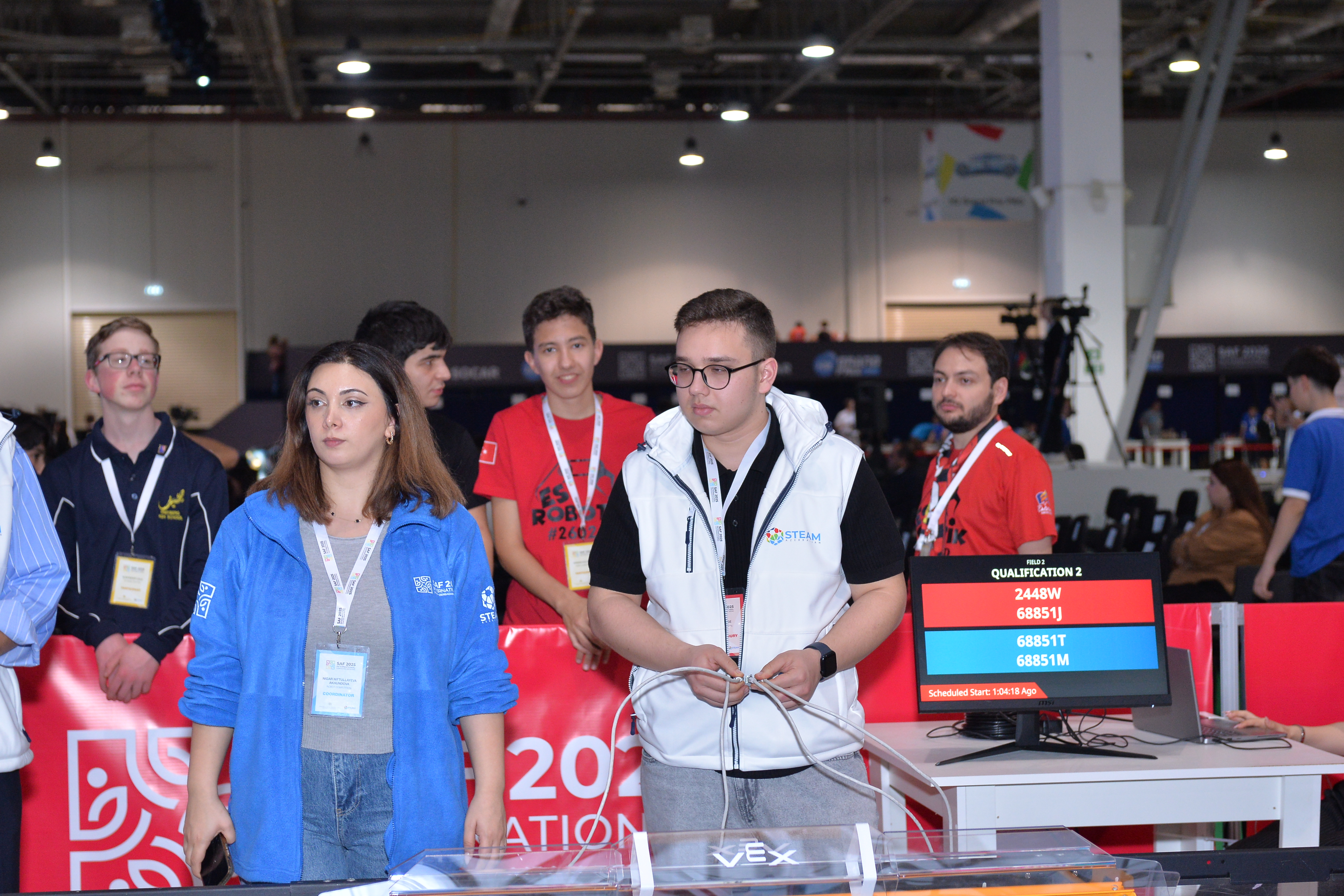 SAF 2025-in gənc hakimləri: