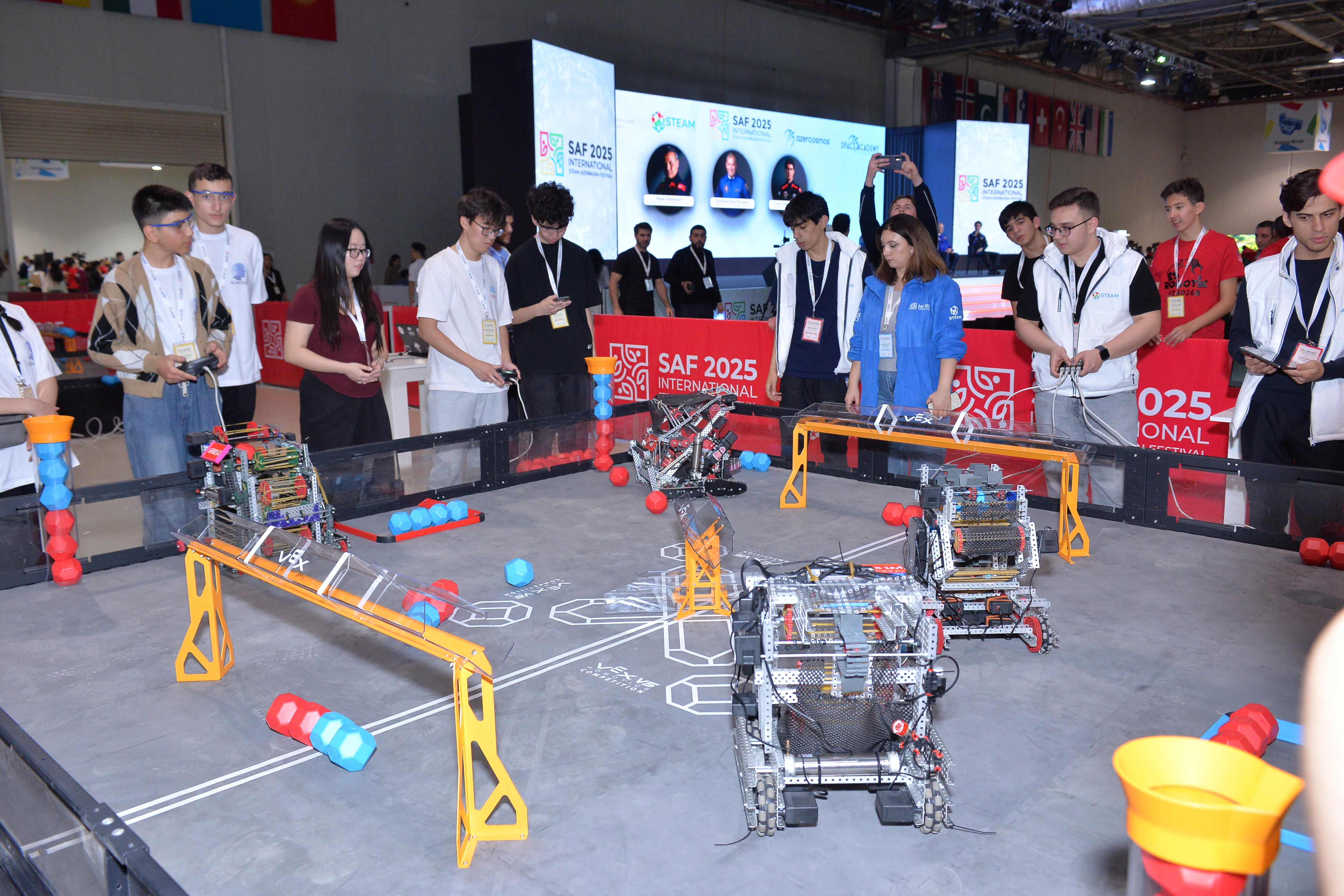 SAF 2025-in gənc hakimləri: