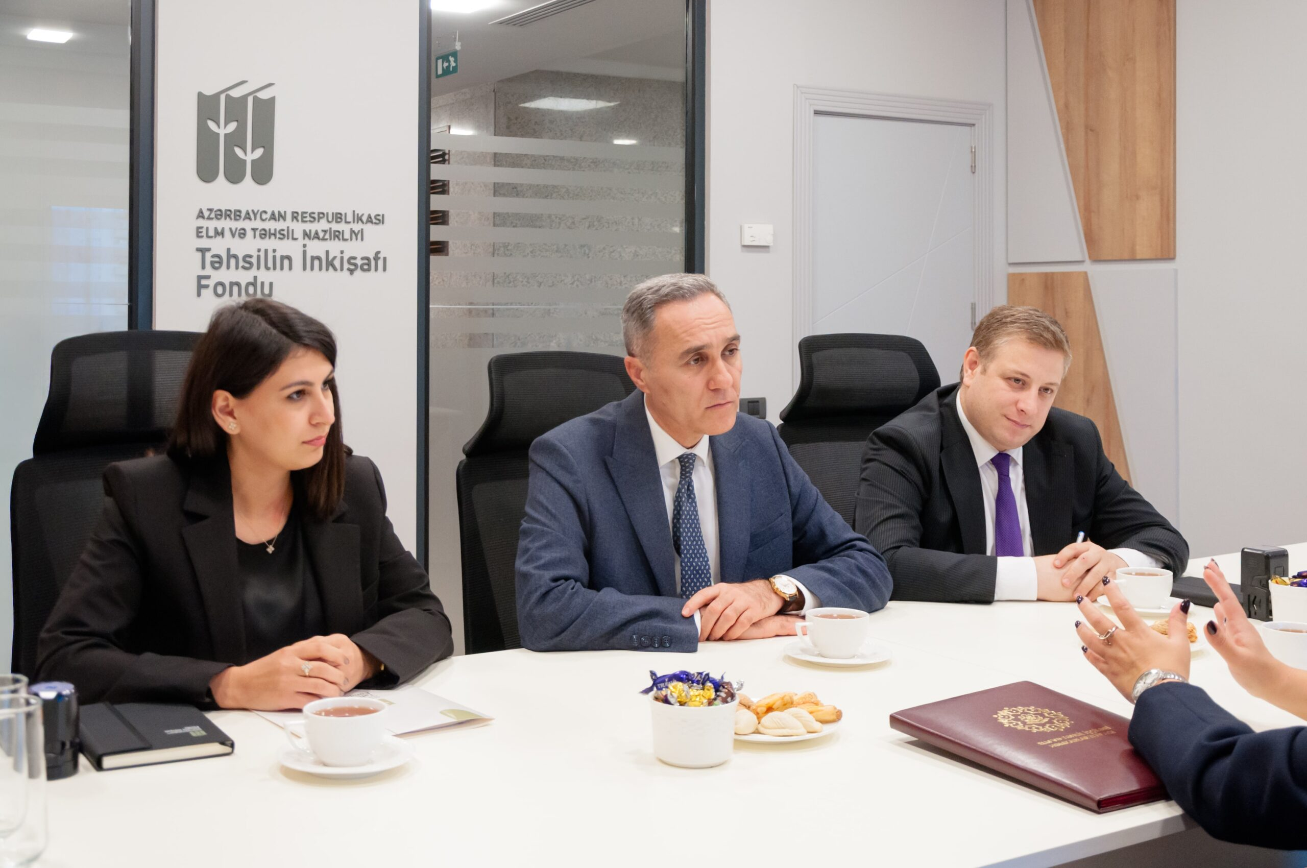 TİF ilə fondun Həmkarlar İttifaqı Komitəsi arasında müqavilə imzalanıb