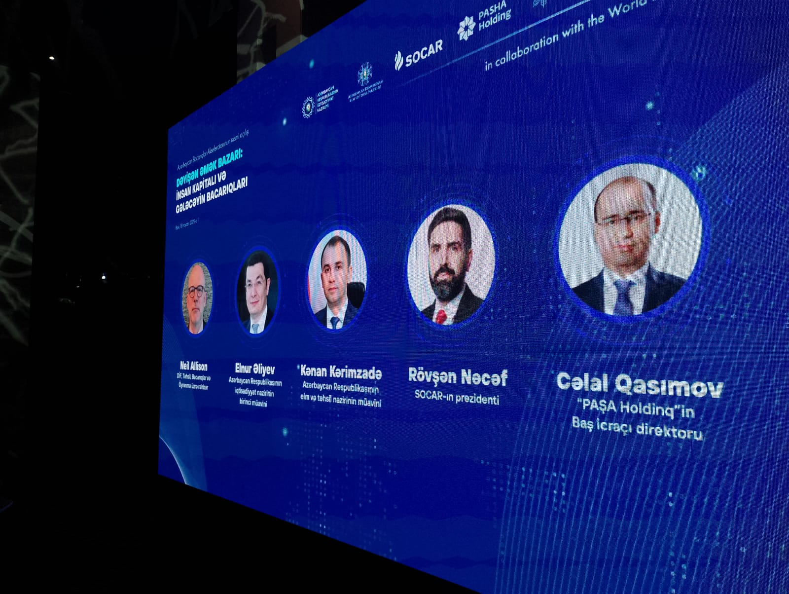 "Azərbaycan Bacarıqlar Akseleratoru” layihəsinə start verilib