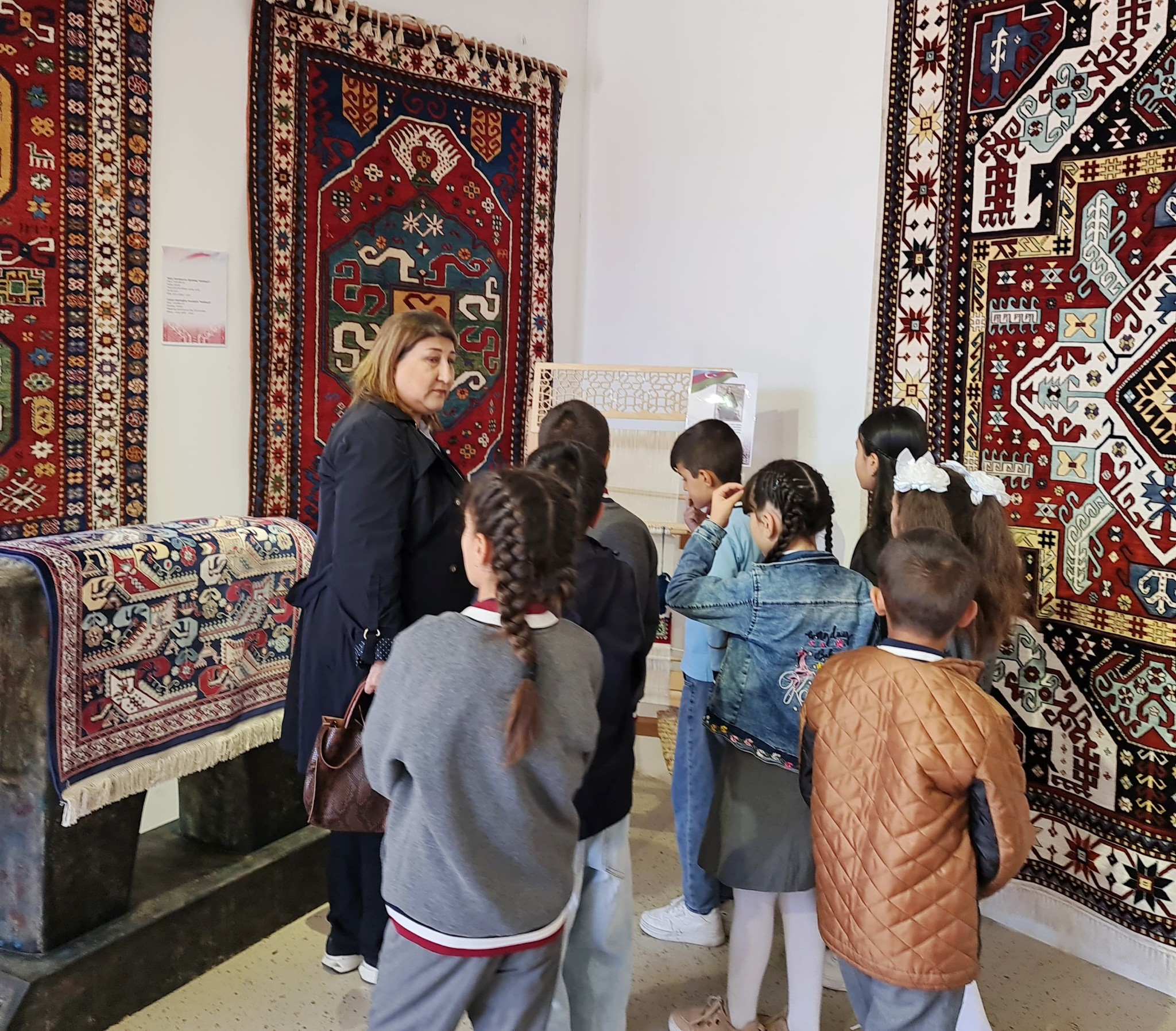 Laçın məktəbliləri payız tətilini birgə keçirirlər