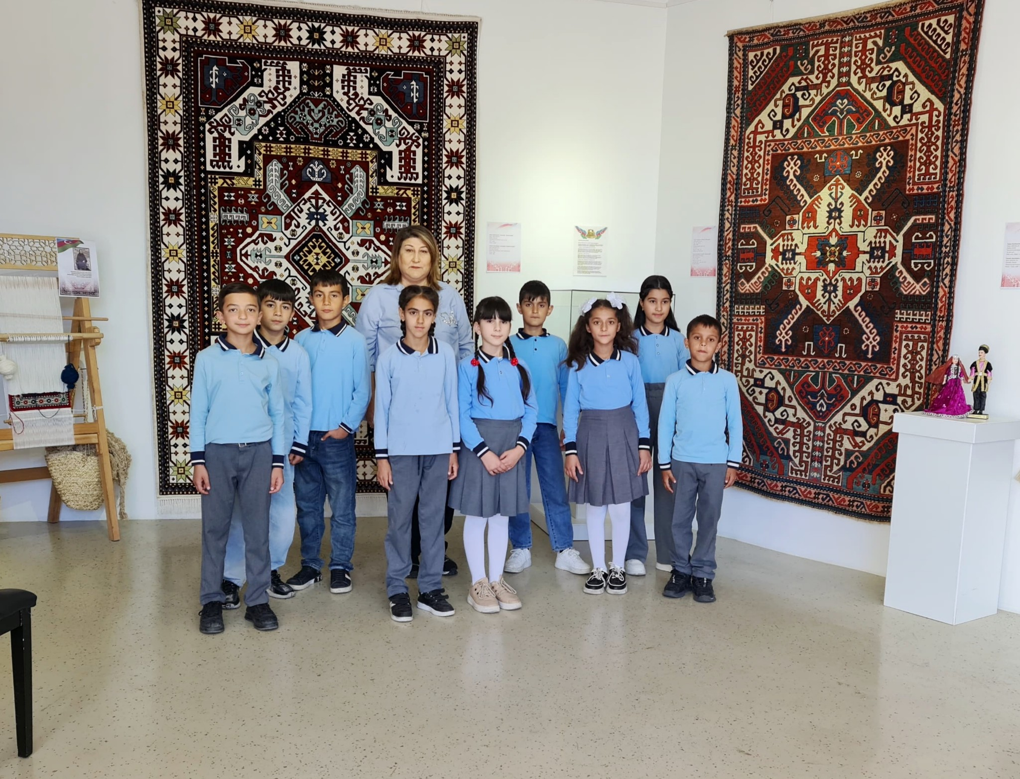 Laçın məktəbliləri payız tətilini birgə keçirirlər