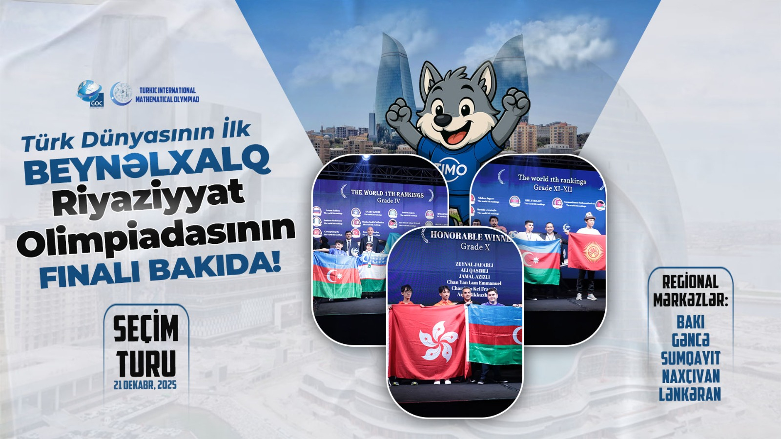 TIMO-nun seçim turu 5 regionda təşkil olunacaq